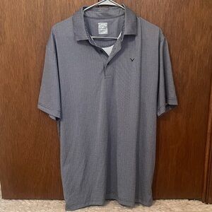 Callaway Men's Charcoal Polo Shirt